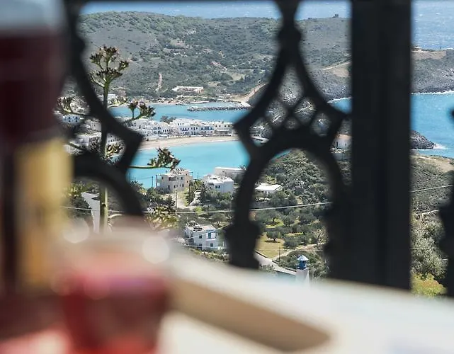 Апартаменты Belvedere Kythira Town